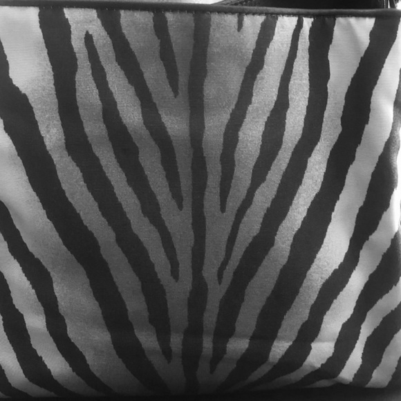 Coach Madison Phoebe Handbag Zebra Print. Large. - Picture 4 of 8